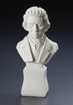 Statuette 7inch Polyresin Beethoven 