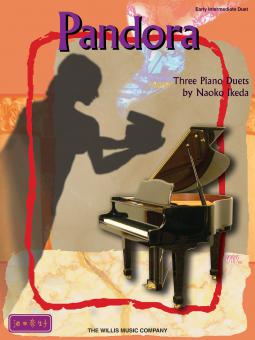 Pandora Early Intermediate Duet Three Piano Duets 