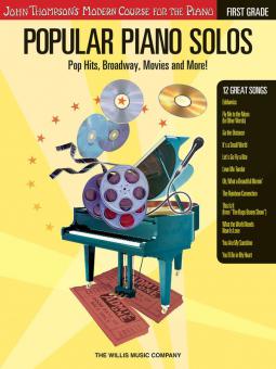 Popular Piano Solos First Grade John Thompsons Modern Course 