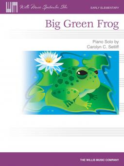 Big Green Frog 