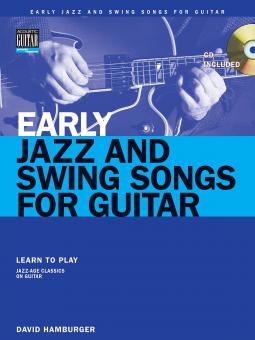 Early Jazz And Swing Songs For Guitar 