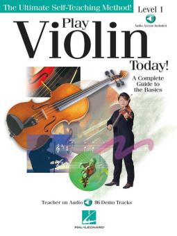 Play Violin Today! Level 1 