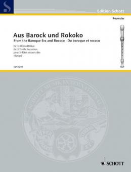 Aus Barock und Rokoko Standard