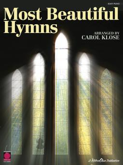 Most Beautiful Hymns Easy Piano 