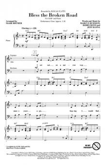 Bless The Broken Road Standard