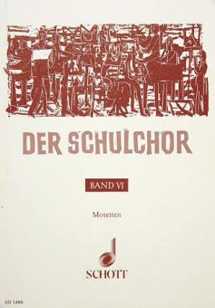 Der Schulchor 6 