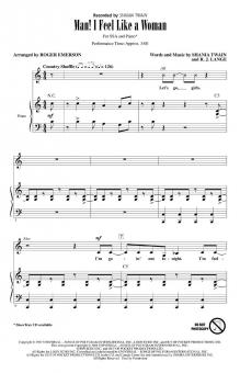 Man! I Feel Like A Woman! 