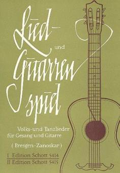 Lied- und Gitarrenspiel Heft 1 