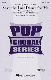 Save The Last Dance For Me Standard