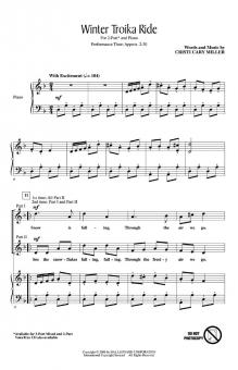Winter Troika Ride 