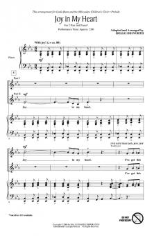 Joy In My Heart 