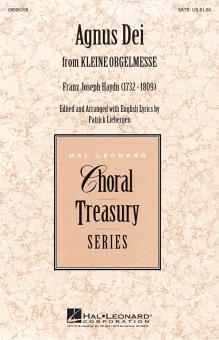 Agnus Dei aus Kleine Orgelmesse 
