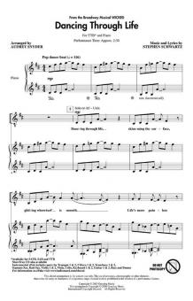 Dancing Through Life Standard