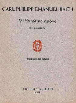 Sonatine Nuove Nr. 6 WQ 63/6 