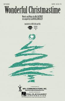 Wonderful Christmastime Standard