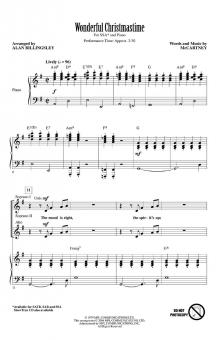 Wonderful Christmastime Standard