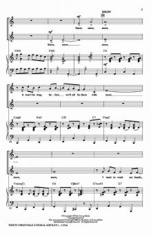 White Christmas (Choral Medley) Standard