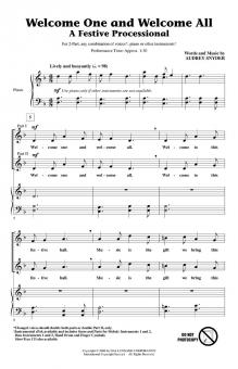 Welcome One And Welcome All 