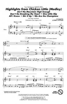 Highlights From Chicken Little 