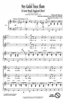 Nes Gadol Haya Sham 