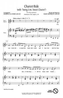 Chariot Ride (With Swing Low, Sweet Chariot) 