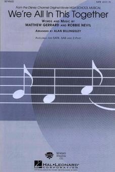 We're All In This Together Standard