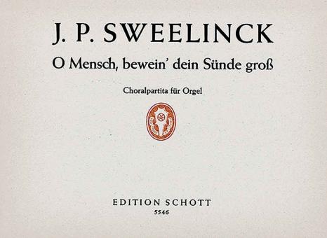 O Mensch bewein' dein Sünde gross 