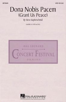 Dona Nobis Pacem (Grant Us Peace) 