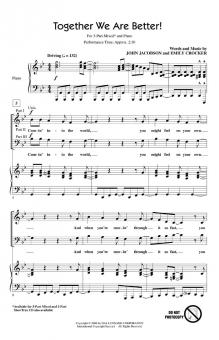 Together We Are Better! 