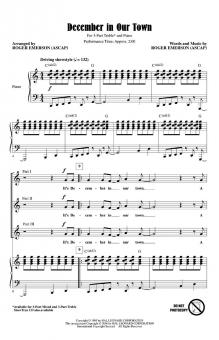 December In Our Town (Single) Standard