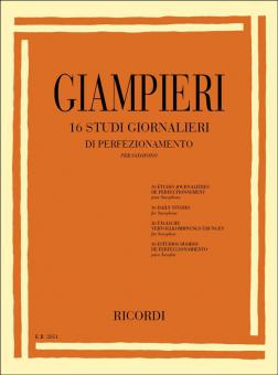 16 Studi Giornalieri di Perfezionamento 