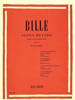 Nuovo Metodo For Double Bass Nr.2 Italian/french/english 
