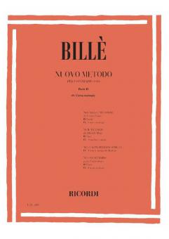 Nuovo Metodo For Double Bass Nr.4 Part 2 Italian/french/english 