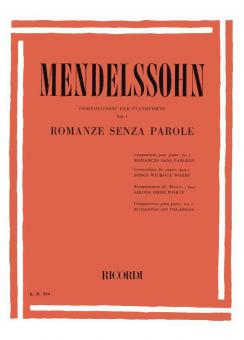 48 Romanze Senza Parole 