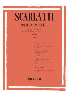 Opere Complete Per Clavicembalo Vol. 3 Complete Works Harpsichord 