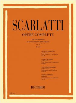 Opere Complete Per Clavicembalo Vol. 4 Complete Works Harpsichord 