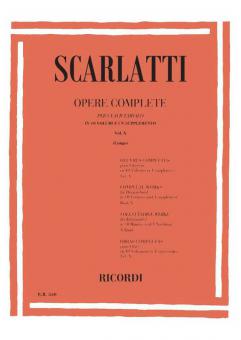 Opere Complete Per Clavicembalo Vol. 10 Complete Works Harpsichord 
