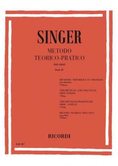 Method In Theory And Practice Part 4 Oboe Metodo Teorico-practico 