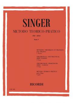 Method In Theory And Practice Part 5 Oboe Metodo Teorico-practico 