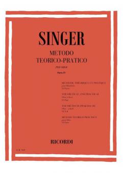 Method In Theory And Practice Part 6 Oboe Metodo Teorico-practico 