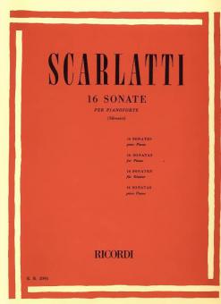 16 Sonate Piano Sonatas 