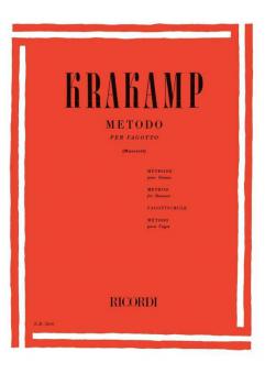 Metodo per fagotto / Bassoon Method / Fagottschule 