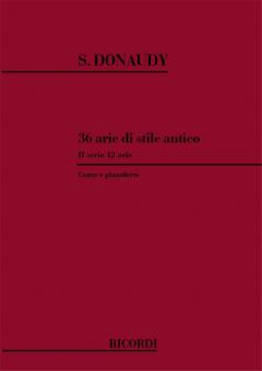 36 Arie Di Stile Antico Serie 2 