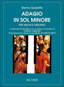 Adagio In G Minor On A Theme Of Albinoni 