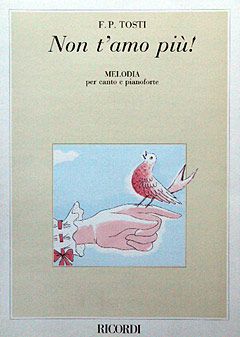 Non T Amo Piu High Voice and Piano (Italian) 