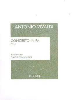 Concerto in F Major Op. 10 No. 5 RV442 