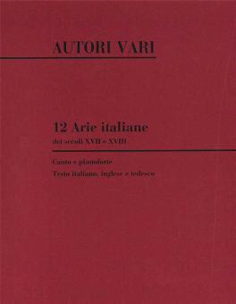 12 Arie Italiane 