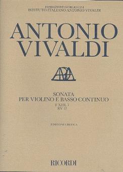 Sonata In D Minor RV12 FXIII#7 