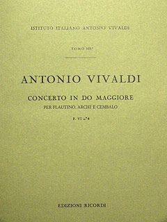 Concerto In C Major RV443 Fvi#4 T105 