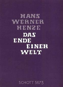 Das Ende einer Welt 